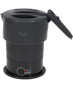 ADLER AD 1377g grey silicone kettle