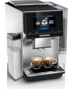 Siemens TQ715R03 EQ700 espresso machine (silver; 1500 W)
