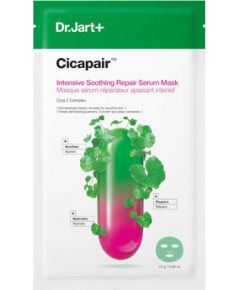 Dr. Jart+ + Cicapair™ Intensive Soothing Repair Serum Mask - Zklidňující a hydratační pleťová maska 25.0g