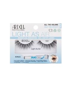 Ardell Light As Air 522 Fake Eyelashes Set Black