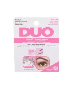 Ardell Duo Quick-Set ™ Striplash Adhesive Dark Tone - Glue for false eyelashes with a brush 7 g