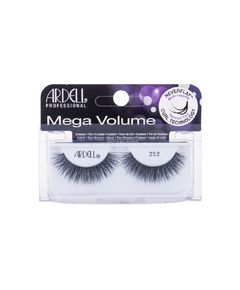 Ardell Mega Volume 252 - Fake eyelashes Black 1.0ks