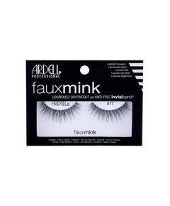 Ardell Faux Mink 817 - Fake eyelashes Black 1.0ks