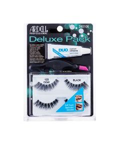 Ardell Deluxe Pack - Set for false eyelashes Black