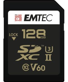 Emtec SD 128GB UHS-II V60 SpeedIN Pro+