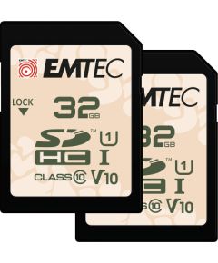 Emtec SD 32GB UHS-I U1 V10 Outdoor 2 pcs