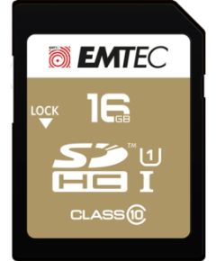 Emtec SD 16GB UHS-I U1 EliteGold
