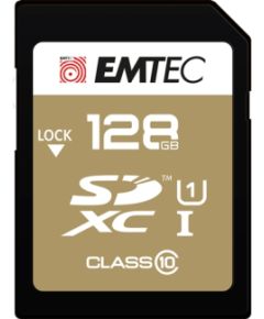 Emtec SD128GB UHS-I U1 EliteGold