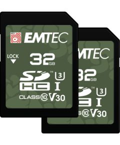 Emtec SD 32GB UHS-I U3 V30 Outdoor 2 pcs