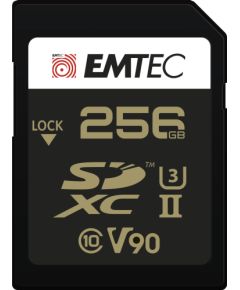 Emtec SD 256GB UHS-II V90 SpeedIN Pro+