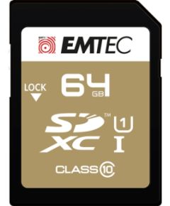 Emtec SD 64GB UHS-I U1 EliteGold