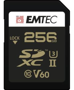 Emtec SD 256GB UHS-II V60 SpeedIN Pro+