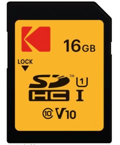 Kodak SD 16GB UHS1 U1 V10 Premium EKMSD16GHC10K
