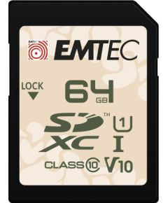 Emtec SD 64GB UHS-I U1 V10 Outdoor