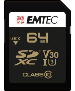 Emtec SD 64GB UHS-I U3 SpeedIN Pro