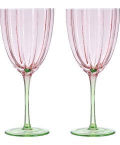 Wine glasses TULIP 2pcs H21.4cm