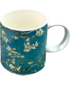 Mug PAINTING ART H9.5cm 350ml "Blooming Almonds"