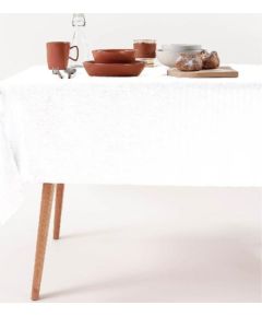 Tablecloth EASY CARE 140x220cm white, 250g/m2