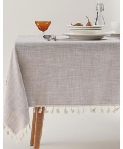 Tablecloth EASY CARE 140x220cm beige, 300g/m2