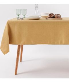 Tablecloth EASY CARE 140x220cm ochre yellow, 250g/m2