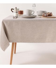Tablecloth EASY CARE 140x220cm dark beige, 250g/m2