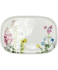 Plate LILIAN 12x14xH2cm