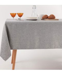 Tablecloth EASY CARE 132x178cm grey, 250g/m2
