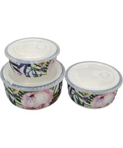 Bowls MARIE 3pcs D14,5/13,2/11,3cm