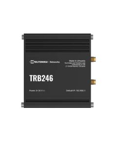 Teltonika Industrial 4G IoT Gateway TRB246 10/100 Mbit/s Ethernet LAN (RJ-45) ports 1 Mesh Support No MU-MiMO No 4G
