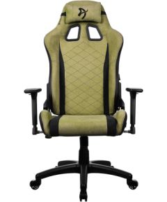 Arozzi Soft Fabric Gaming Chair Avanti SoftFabric Moss Green