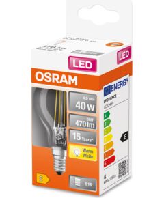 Osram Parathom Classic P Filament E14 4 W Warm White