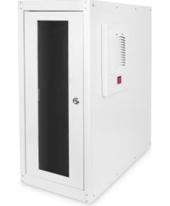 Digitus Computer housing with in-built filter fan and levelling feet DN-CC 9002 Light grey