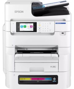 Epson Multifunctional printers WorkForce Pro EM-C8101RDWF Inkjet Colour A4 Wi-Fi White