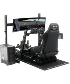 Next Level Racing XL Premium Floor Mat Black