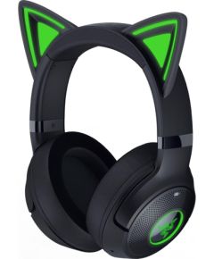 Razer Headset Kraken Kitty V2 BT Bluetooth Over-ear Microphone Noise canceling Wireless Black