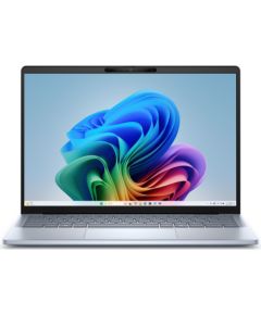 Dell Inspiron 14 7441 Plus Ice Blue 14 " IPS Touchscreen QHD+ Anti-glare Snapdragon X Elite X1E-80-100 16 GB LPDDR5X Solid-state drive capacity 1000 GB Qualcomm Adreno GPU Windows 11 Pro Bluetooth version 5.4 Keyboard language English Keyboard backlit War