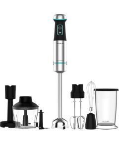Cecotec Hand Blender Power TitanBlack 1200 XL PerfectCream&Crush Hand Blender 1200 W Stainless steel/Black