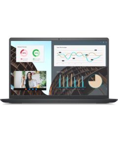 Dell Vostro 15 3530 Black 15.6 " WVA FHD 1920 x 1080 Anti-glare Intel Core i5 i5-1335U 8 GB DDR4 Solid-state drive capacity 256 GB Intel UHD Graphics Windows 11 Home 802.11ac Keyboard language English Keyboard backlit Warranty 36 month(s) Battery warranty