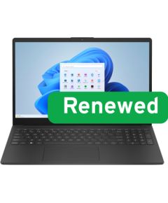 HP RENEW Grade A++ Compaq 15s 15.6 " AMD 3020e 4 GB SSD 128 GB AMD Radeon Vega 3 Graphics Windows 10 Home in S mode Keyboard language English 12 month(s)