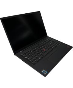 Lenovo- RENEW Grade B ThinkPad X1 Carbon Gen 9 14 " i7-1165G7 16 GB SSD 512 GB Intel Iris Xe Graphics Windows 11 Pro Keyboard language Nordic 12 month(s)