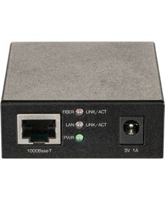 D-Link 1000BaseT to SFP Standalone Media Converter DMC-G01LC Gigabit SFP port 10/100/1000 Mbps port