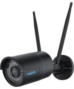 Reolink WiFi Security Camera with Smart Detection W320 Bullet 5 MP 4.0mm fixed IP66 H.264 Micro SD, Max. 256 GB