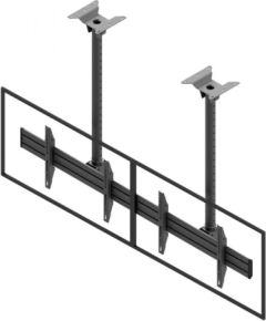 EDBAK Ceiling mount MBV2155-L 50-57 " Maximum weight (capacity) 140 kg Black