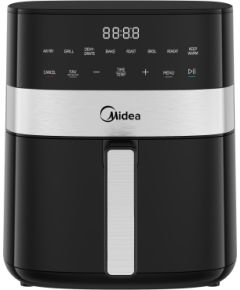 Midea Air fryer MF-CN65E Power 1700 W Capacity 6.5 L Black