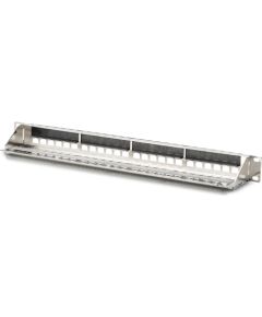 Digitus Modular Patch Panel, 24-port DN-91411-G White
