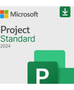 Microsoft Project Standard 2024 Online Product Key License 1 License Downloadable EP2-07057 All Languages ESD