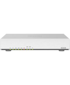 Qnap Dual bandRouter QHora-301W 802.11ax Ethernet LAN (RJ-45) ports 6 Mesh Support Yes MU-MiMO Yes No mobile broadband Antenna type Internal