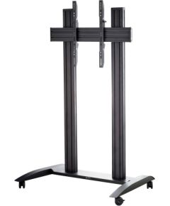 EDBAK Floor stand TRV200 Videoconferencing Trolley Tilt 75-86 " Maximum weight (capacity) 120 kg Black