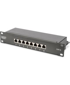 Digitus Network Set - 254 mm (10") - 9U, 312 x 300 mm DN-10-SET-2 Grey