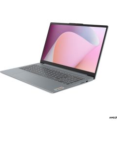 Lenovo IdeaPad Slim 3 15ABR8 Arctic Grey 15.6 " TN FHD 1920 x 1080 pixels Anti-glare AMD Ryzen 5 5625U 8 GB Soldered DDR4 Solid-state drive capacity 512 GB AMD Radeon Graphics Windows 11 Home 802.11ax Bluetooth version 5.2 Keyboard language Nordic Warrant